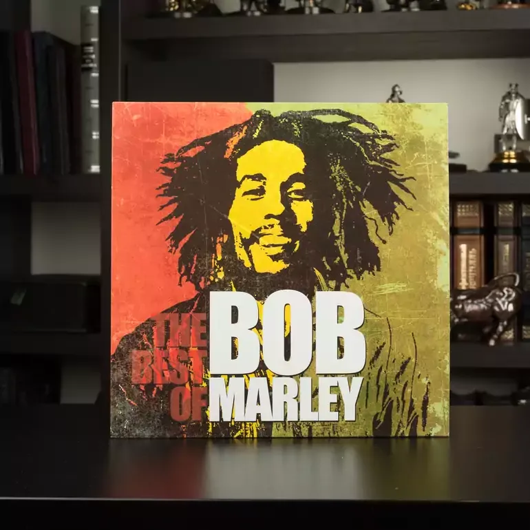 Вінілова платівка Bob Marley — Best of