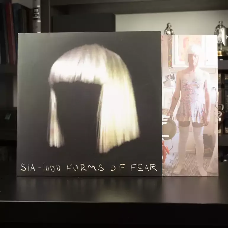 Виниловая пластинка Sia — 1000 Forms of Fear