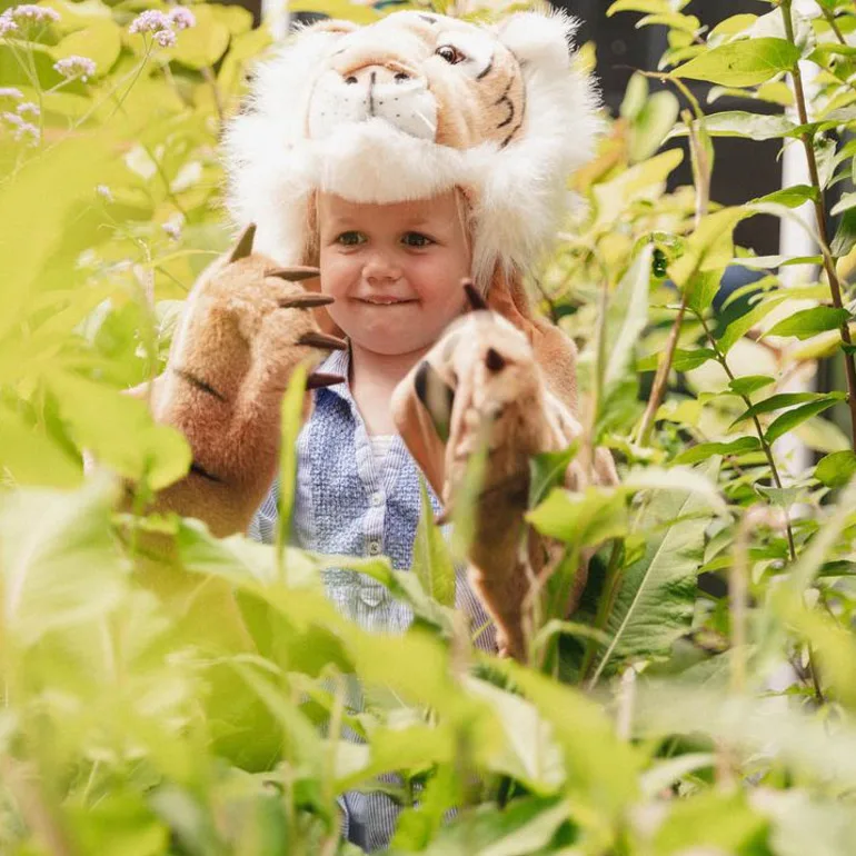 Дитячий костюм-накидка Тигр Wild and Soft