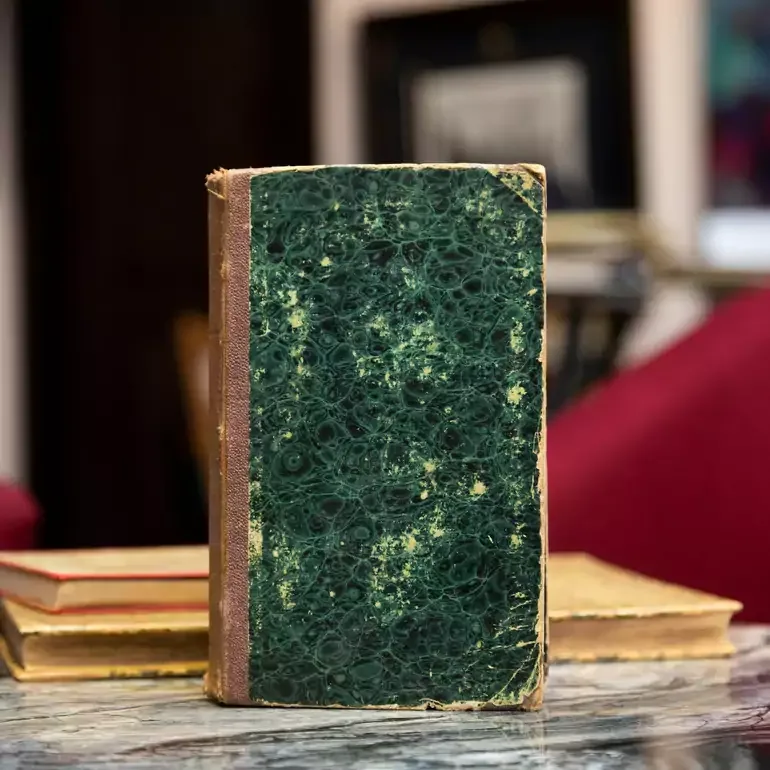 Раритетная книга «Очерки из истории и народных сказаний», 1863–1865