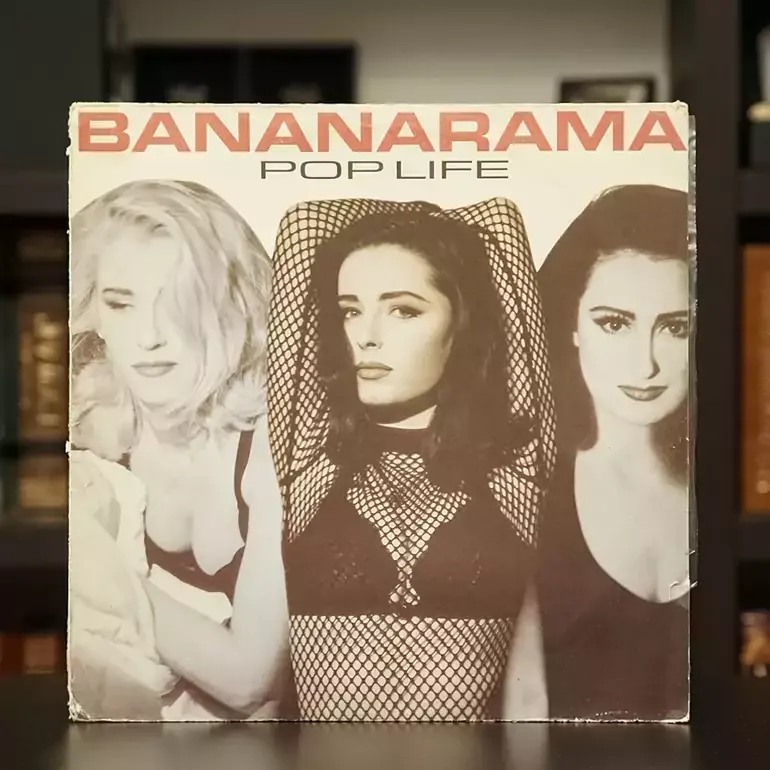 Виниловая пластинка Bananarama — Pop Life (зарубежные пластинки)