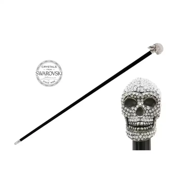 Трость Pasotti Diamond Skull из Италии