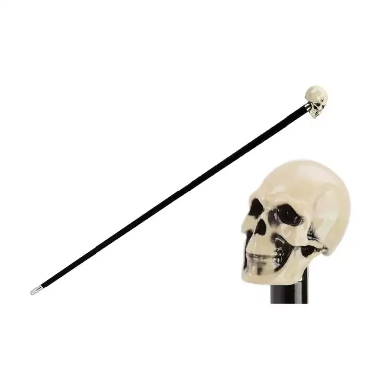 Трості Bone Skull — аксесуар від Pasotti