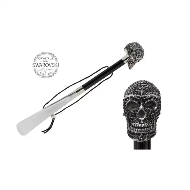 Ріжок для взуття Black Crystals від італійської марки Pasotti