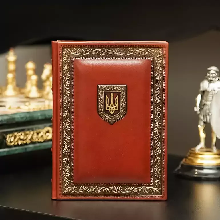 Кожаный ежедневник «Император» формат А5