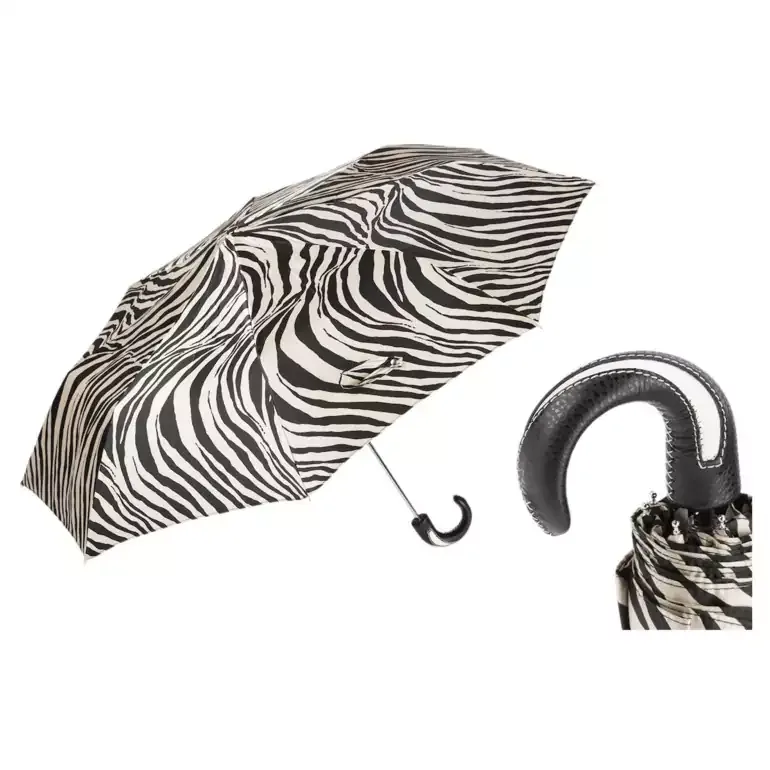 Жіноча складана парасолька Zebra від Pasotti (Італія)