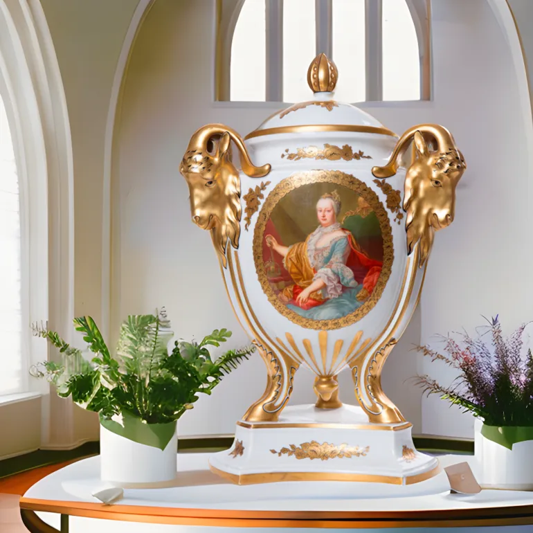 Ваза «Імператриця» Rosenthal – порцеляна, 51,5 см, 1915-1925