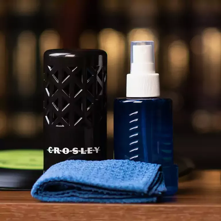 Набір для чищення вінілових платівок Crosley