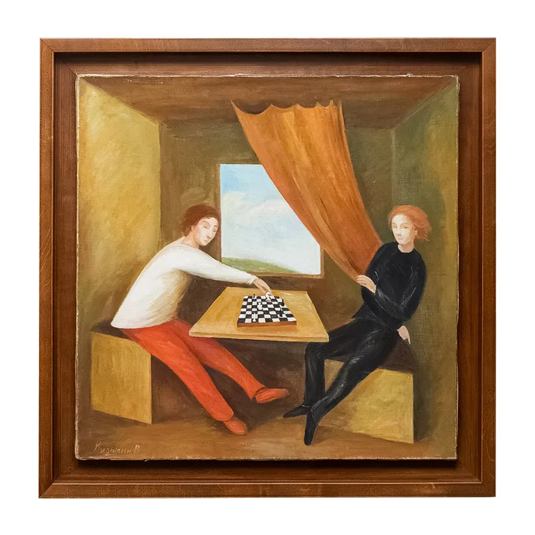 Картина «Хід конем» — Віталій Кузьмін, 2002