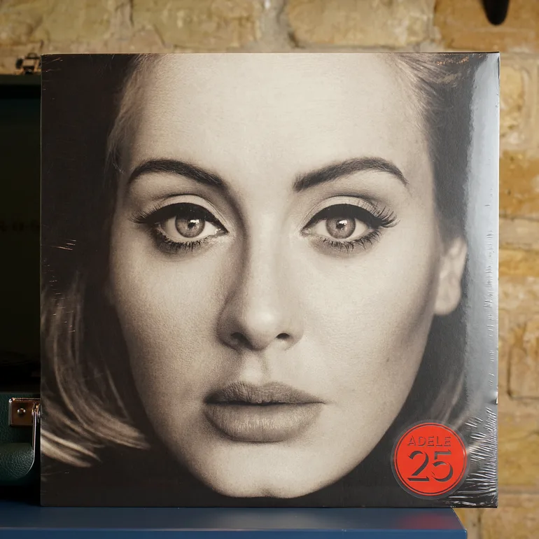 Adele — 25: виниловая пластинка (2015)