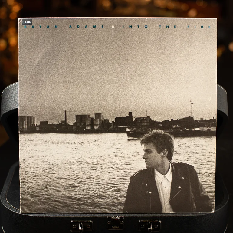 Вінілова платівка Bryan Adams — Into The Fire (1987)