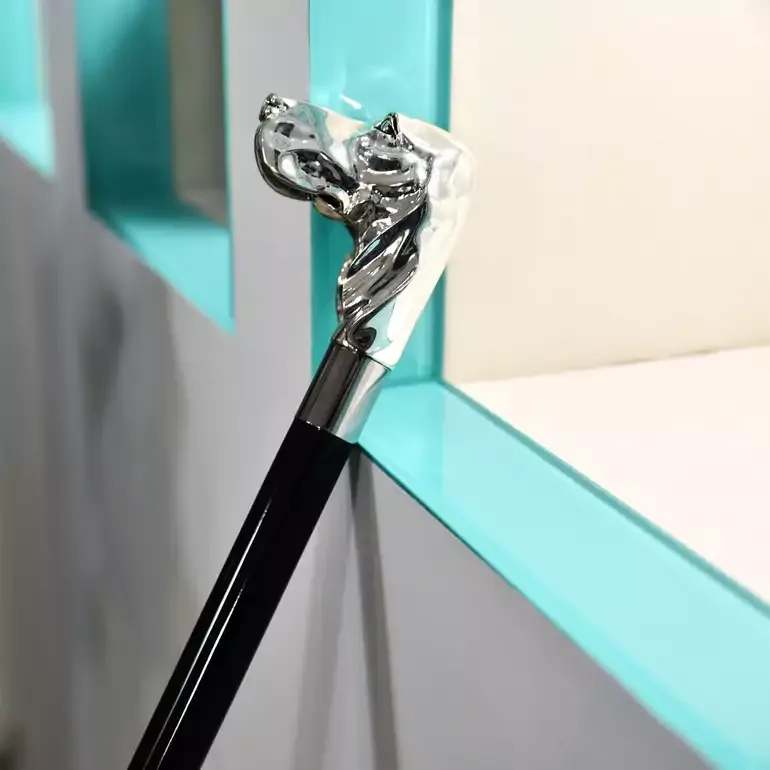 Тростина Pasotti «Silver Dog» — колекційний аксесуар