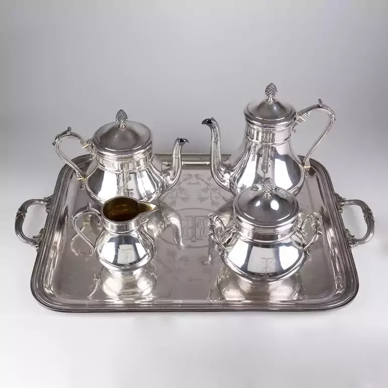 Столовий комплект «Симфонія розкоші» Christofle (1862-1935)