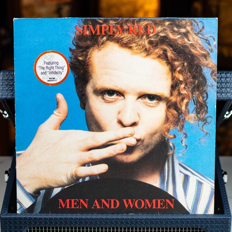Simply Red — Men and Women (1987): вінілова платівка з десятьма піснями