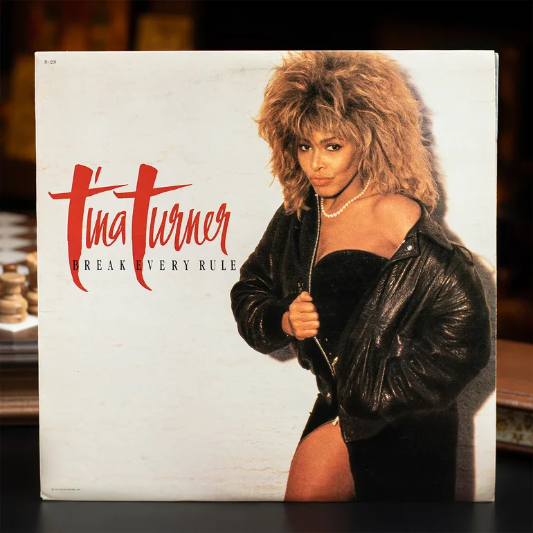 Тина Тернер — Break Every Rule (виниловая пластинка, 1986)