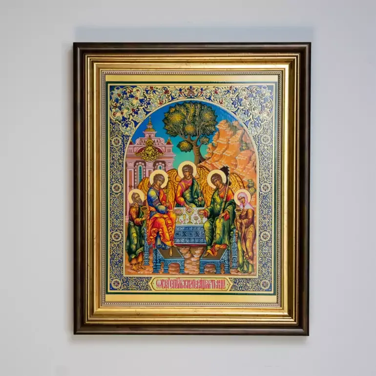 Ікона «Трійця» Світлани Богатової – значення та особливості