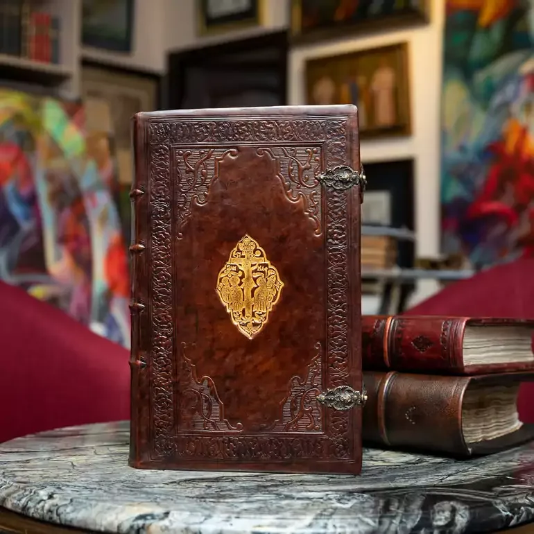 Раритетне Євангеліє 1690 року — львівський стародрук