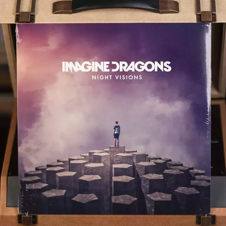 Вінілова платівка Imagine Dragons — Night Visions: повний трекліст двох сторін
