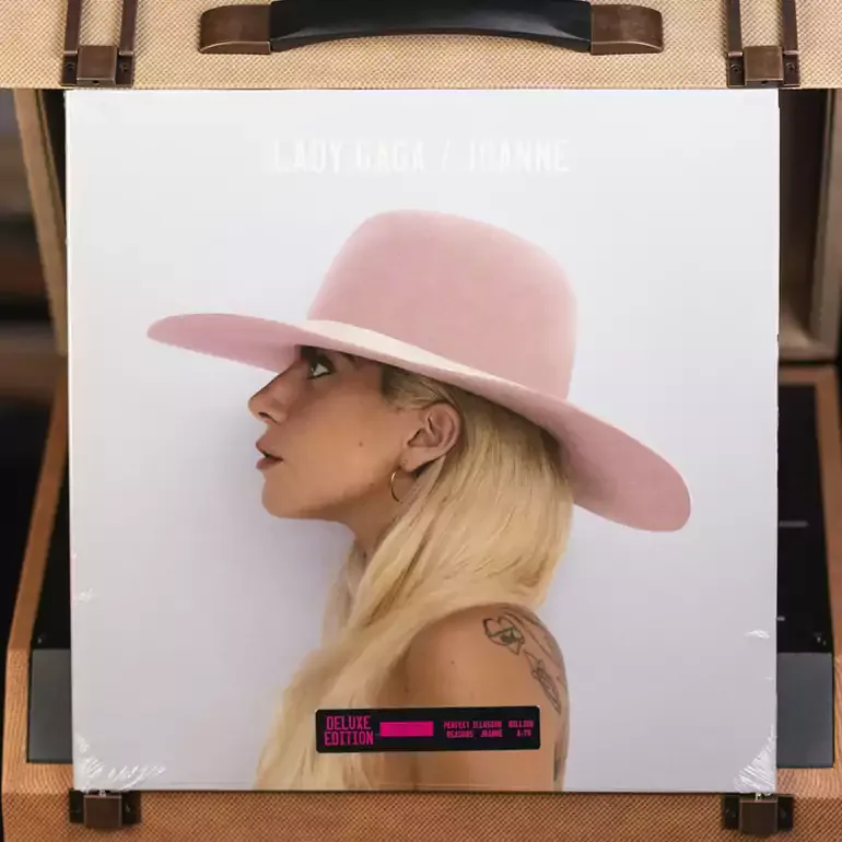 Lady Gaga — Joanne (2 LP) подвійна вінілова платівка