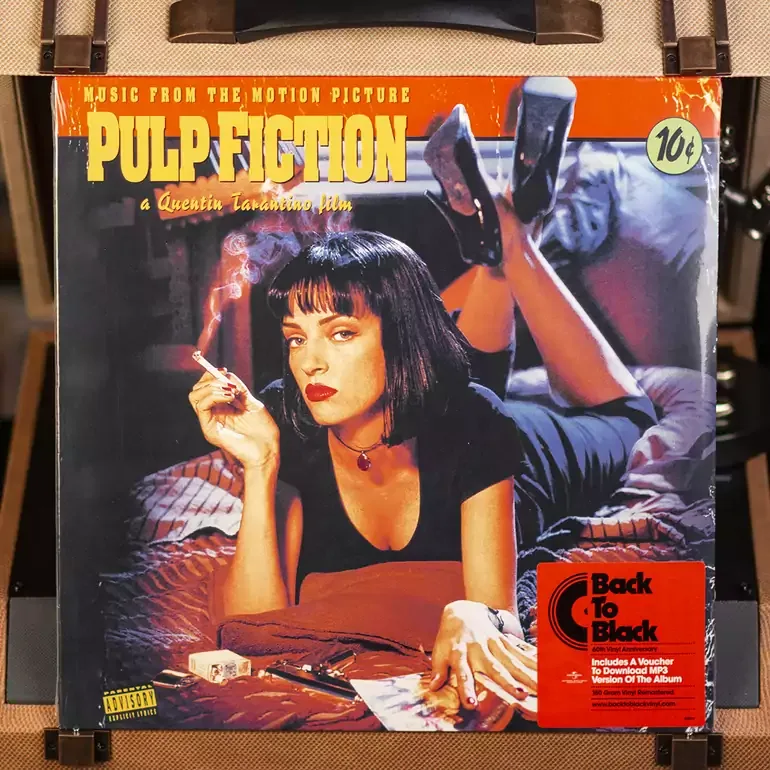 Вінілова платівка Pulp Fiction: Саундтрек (2021)