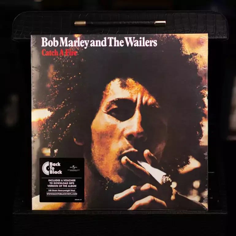 Bob Marley & The Wailers — Catch A Fire (вінілова платівка)