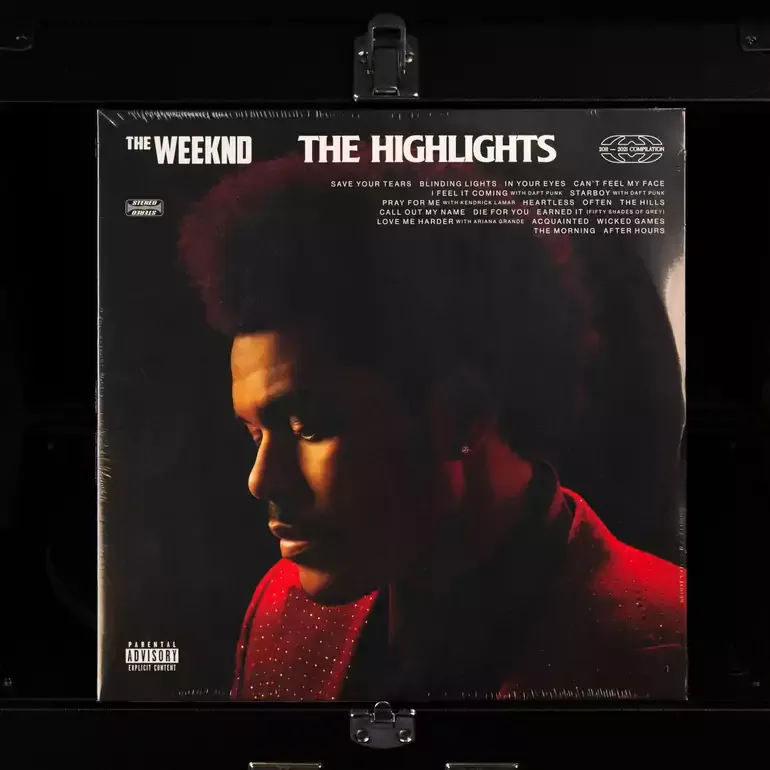 The Weeknd — The Highlights (2 LP)