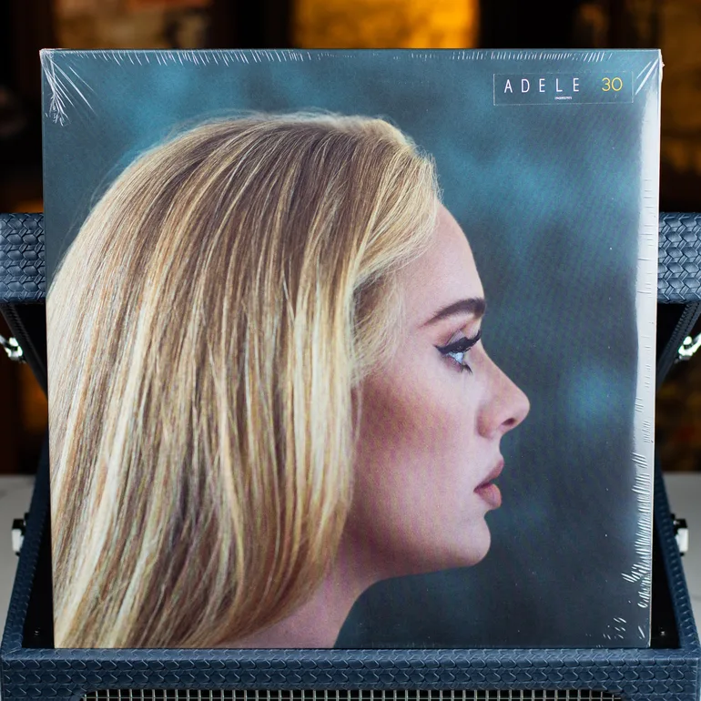 Виниловый альбом Adele - 30 (двойная пластинка)