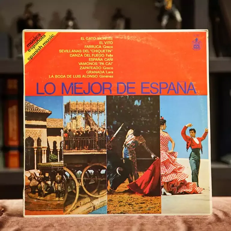 Lo Mejor De Espana — колекційна платівка 1965 року