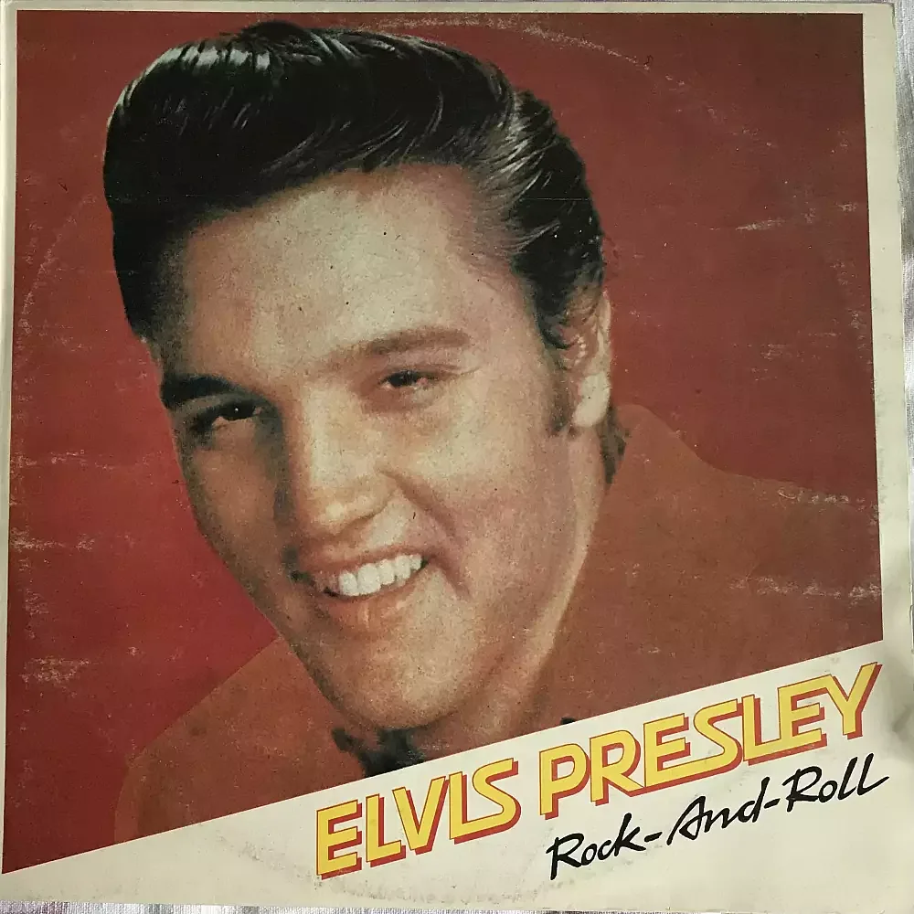 Вінілова платівка Elvis Presley — Rock-n-roll