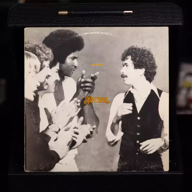 Santana — Inner Secrets (виниловая пластинка, 1978)