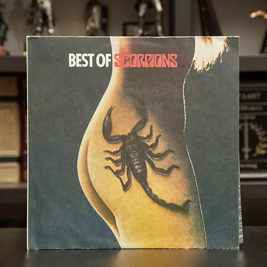 Вінілова платівка «Best of Scorpions» (частина 1), 1979 — збірка рок-музики