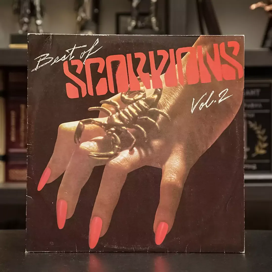 Виниловая пластинка «Best of Scorpions» (часть 2), 1984 — зарубежный рок