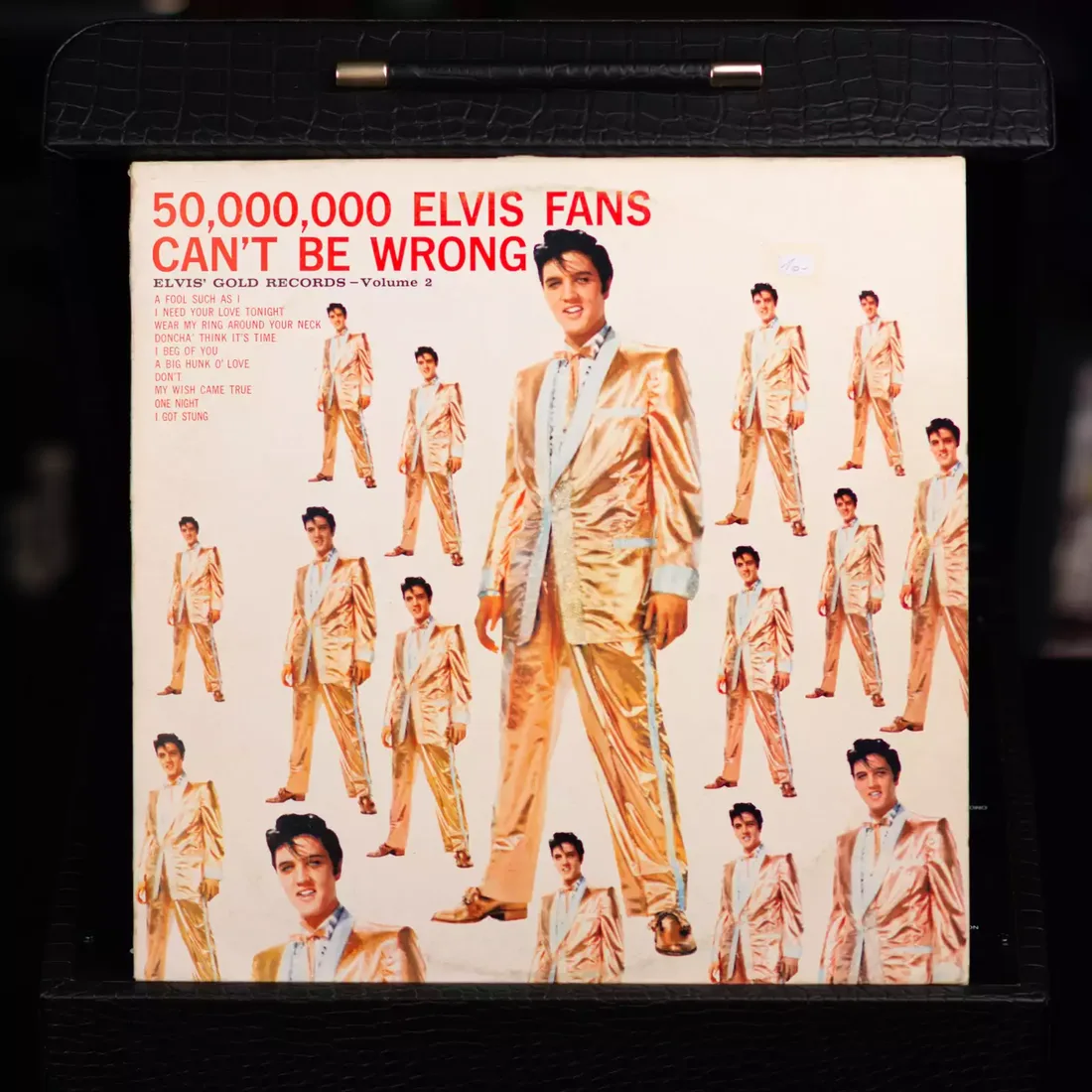 Виниловая пластинка Elvis Presley — компиляция