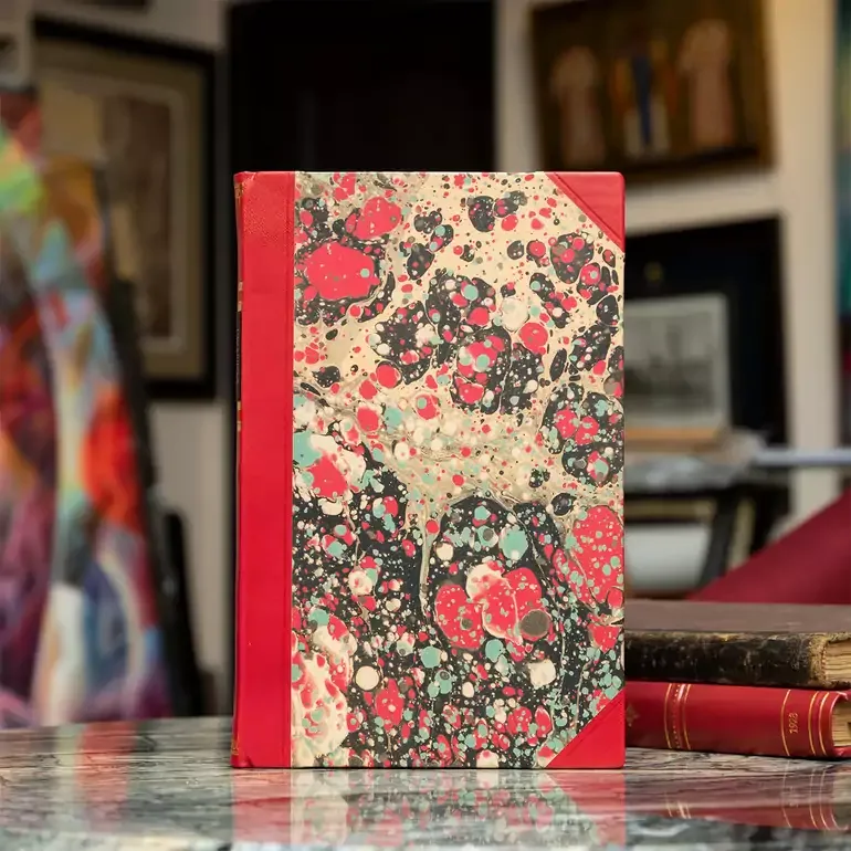 Раритетная книга о прорыве Карпатского фронта в Горлицах и Тарнове (1915)