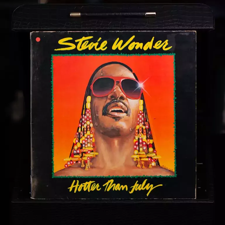 Stevie Wonder – Hotter Than July (вініл, 1980)