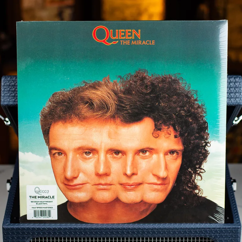 Виниловый альбом Queen — The Miracle