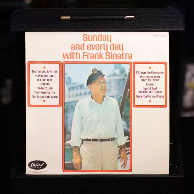Виниловая пластинка Sunday And Every Day With Frank Sinatra