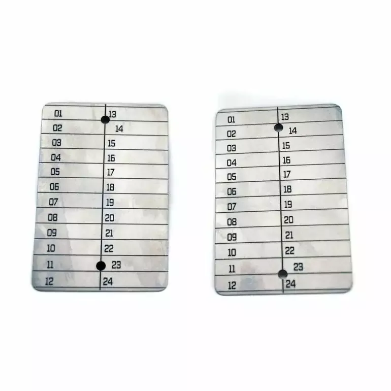 Титановый кошелёк для seed-фразы Bitcoin Titanium от CaltiWallets