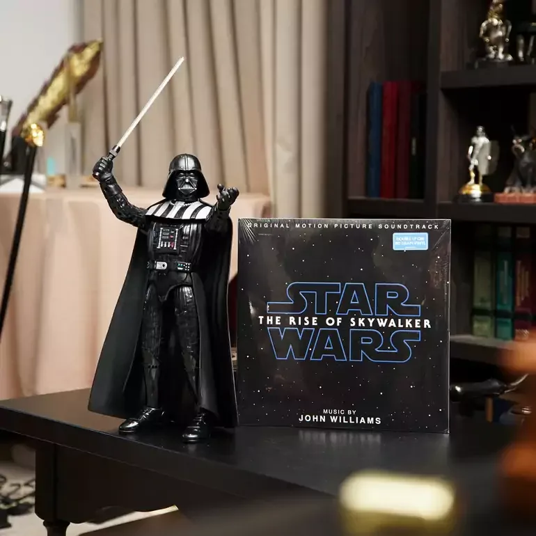 Вінілова платівка Star Wars IX: The Rise of Skywalker