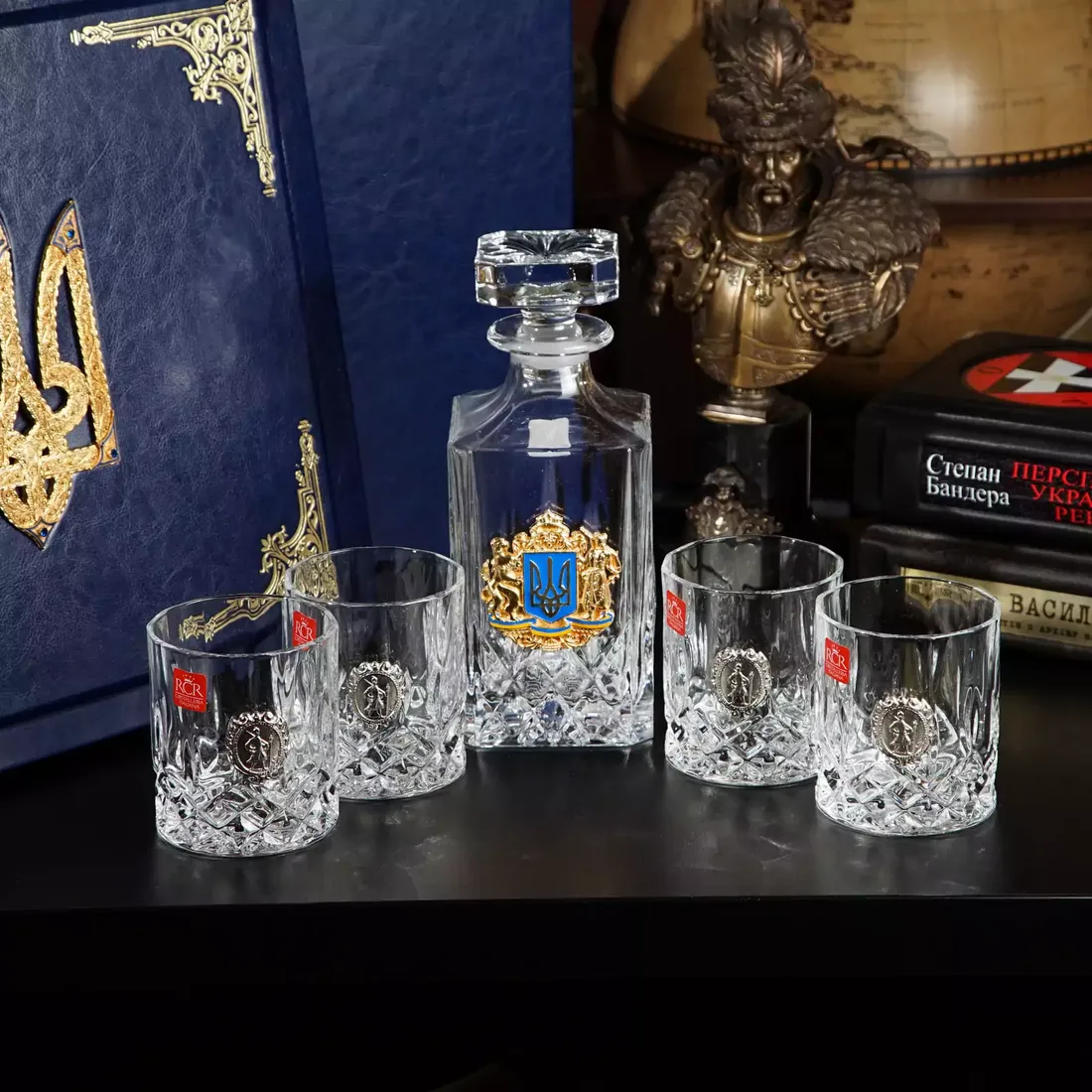 Подарочный набор для виски «Патриот»
