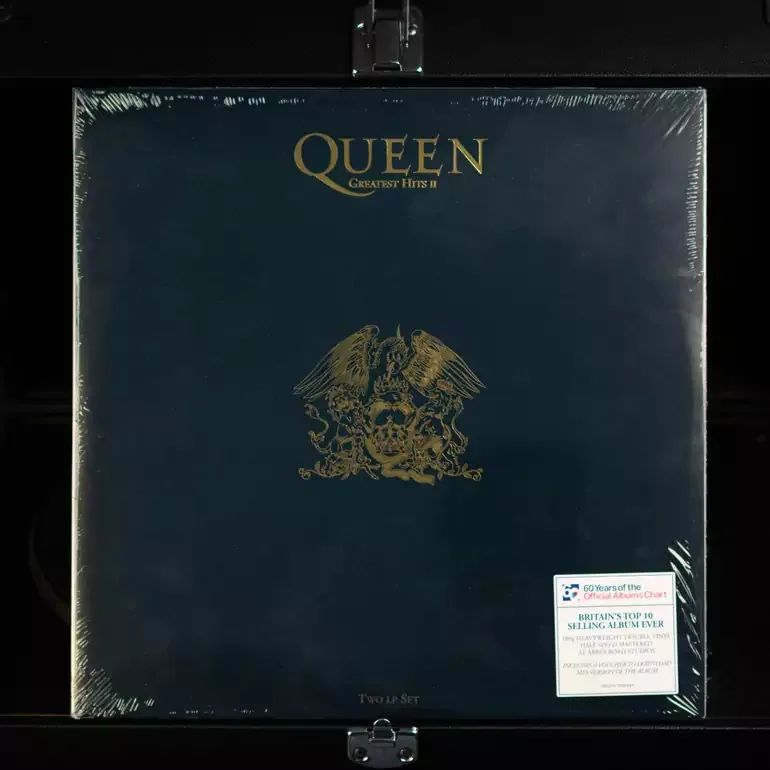 Вінілова платівка Queen — Greatest Hits 2: збірка хітів гурту