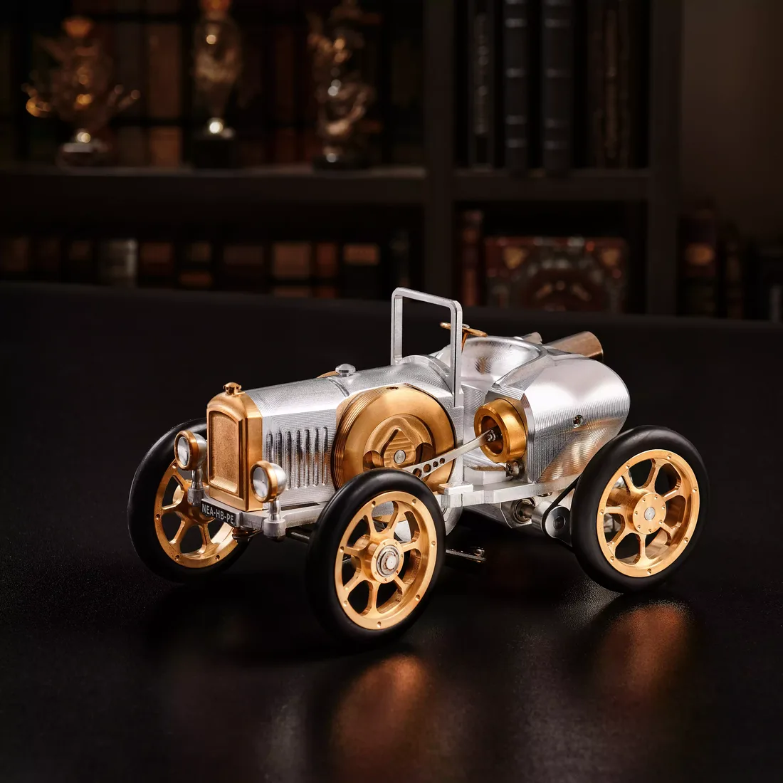 Модель Peugeot Cabriolet з механізмом Стірлінга Böhm