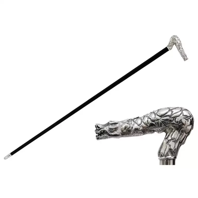 Трость Dragon Cane от Pasotti: итальянская классика ручной работы