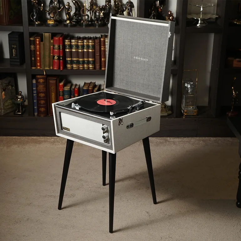 Вініловий програвач Crosley Bermuda Portable з Bluetooth In/Out