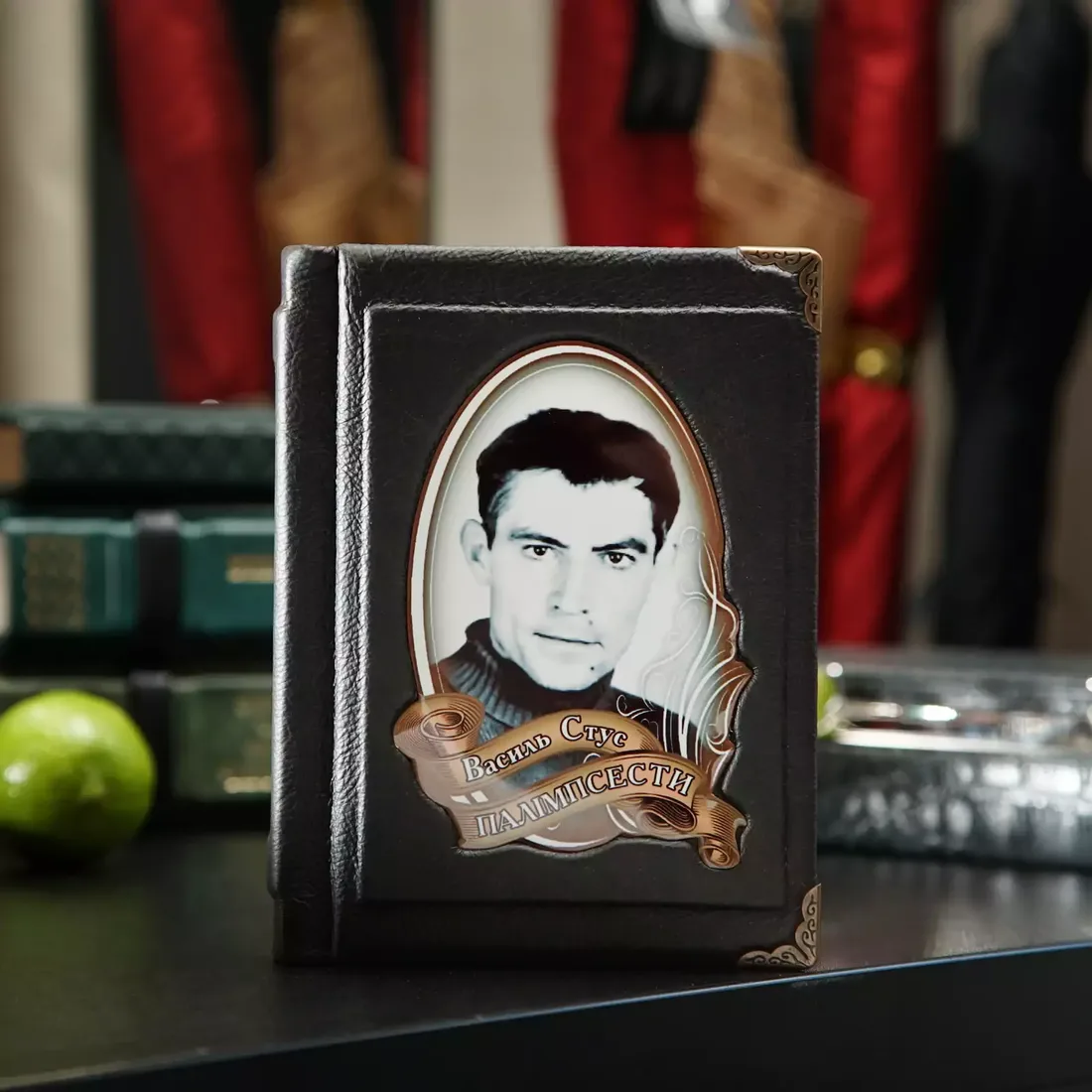 Подарункова книга Василя Стуса Палімпсести