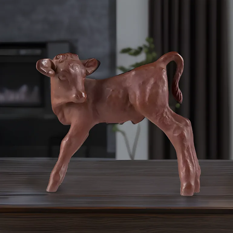 Антикварна статуетка Meissen «Calf» 1934 року