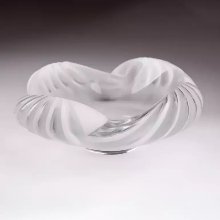 Попільничка кришталева «Абстракція» від LALIQUE