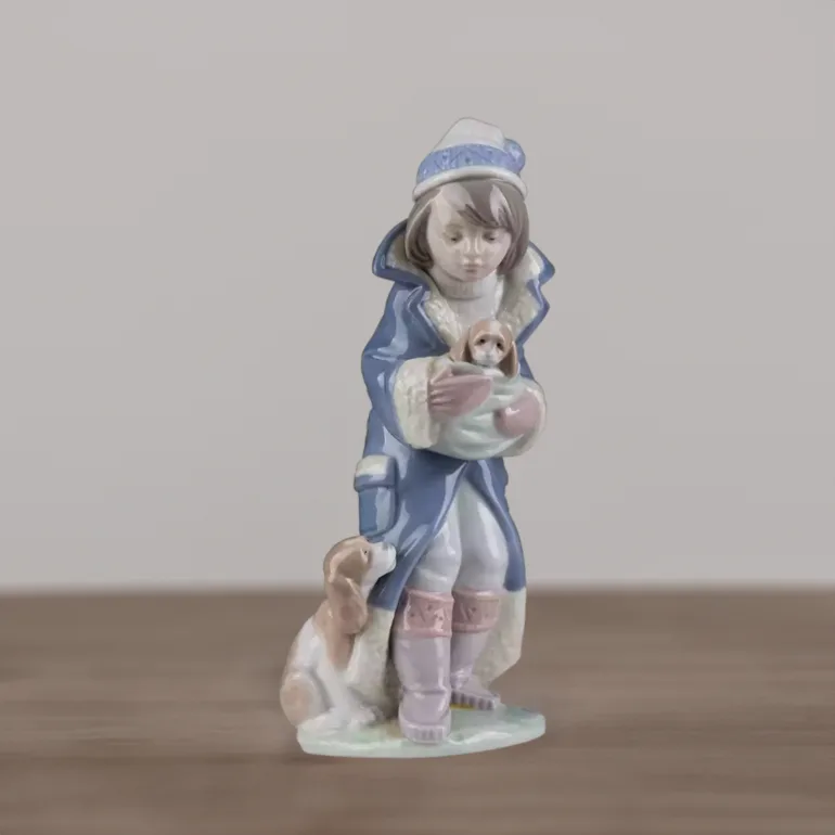 Порцелянова статуетка «Друзі» від Lladro, 1992 рік