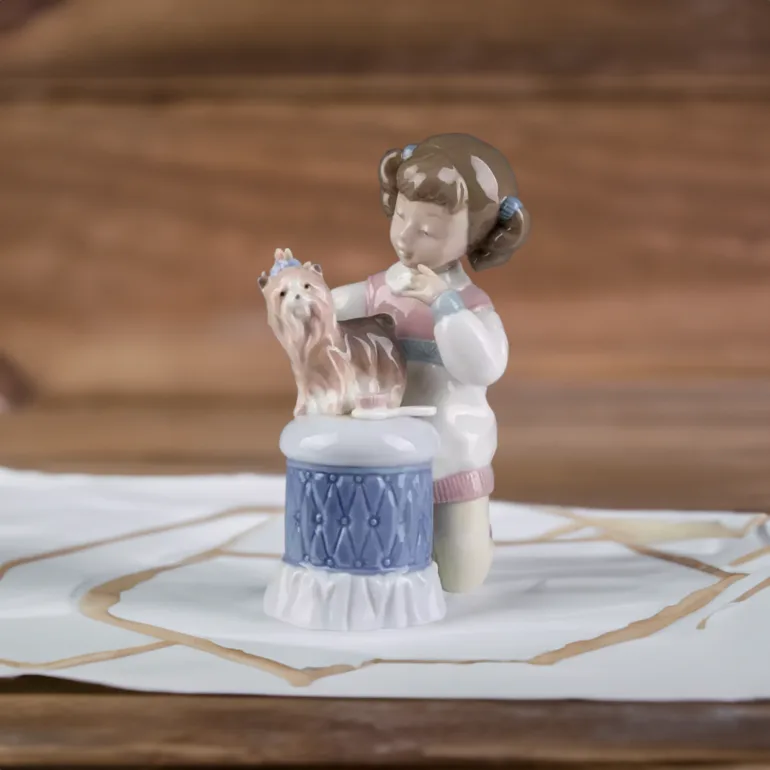 Порцелянова статуетка Lladro Моє цуценя
