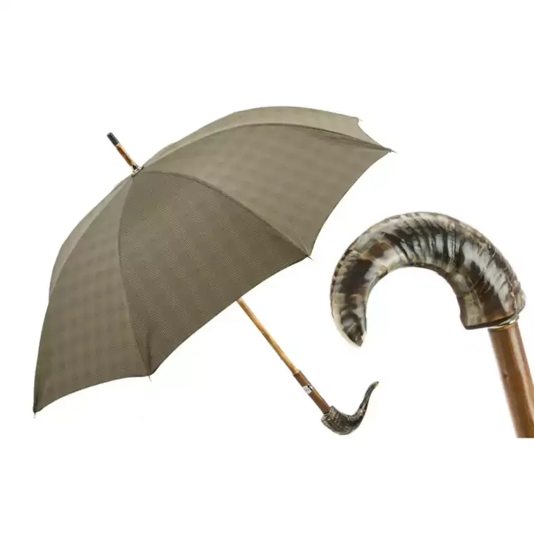 Парасолька-тростина Ram's horn від італійського бренду Pasotti